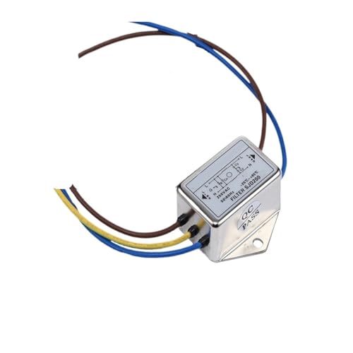 DVNXDPXJ SJD200-1A 3A 6A EMC specified AC line power filter SJD200B-1A 3A 6A(SJD200B-6A)