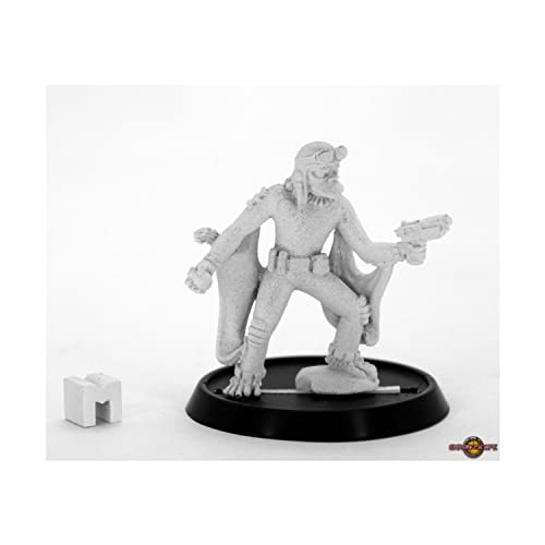 Reaper Miniatures: 50347 - Korkosan Explorer Chronoscope Sci-Fi Metal Miniature