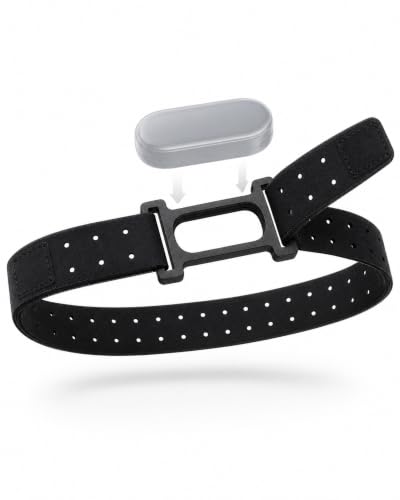 Froehlicht Bizepsband kompatibel mit Google Fitbit Air elastisches Oberarmband 400 mm sichere Halterung für Bizeps und Wade Fitness Armband für Sport und Krafttraining für Gym Fussball Basketball