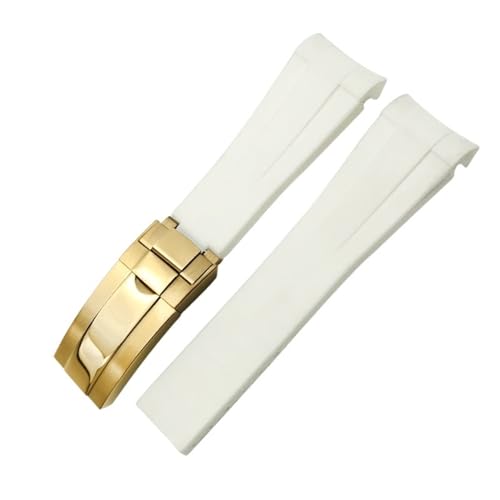 Bracelet silicone 20mm 22mm pour Submariner Daytona Datejust