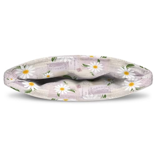 Image of Generic Hudotybom Daisy Tea Cozy for Teapot Insulated Large Teapot Cover to Keep Warm Tea Kettle Cover Machine Washable Coffee Pot Cloth Covers Kitchen Home Decorations for Housewife Mom, CZA49
