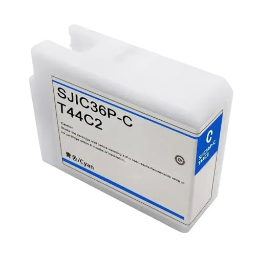 Fin des buses bouchées avec la cartouche d'encre SJIC36P pour ColorWorks CW-C6030A