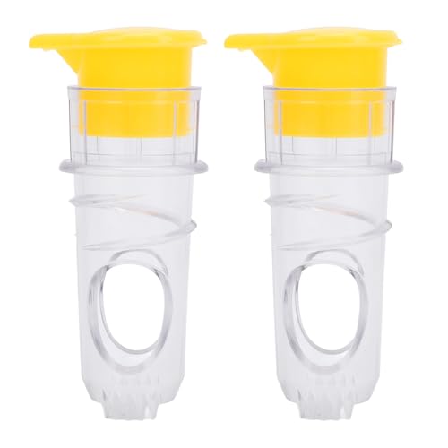 Portable Lemon Squeezer, ABS PP Labor Saving Manual Juicer with Filter Compact Citrus Orange Lime Juicer Kitchen Gadget for Citrus Orange Limes