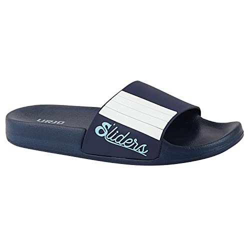 Image of URJO Kids's Sliders /Slippers Lightweight Super Flexible Arch Support Durable Anti Skid & Stylish Dailywear Sliders /Slippers for Boy's & Girl's