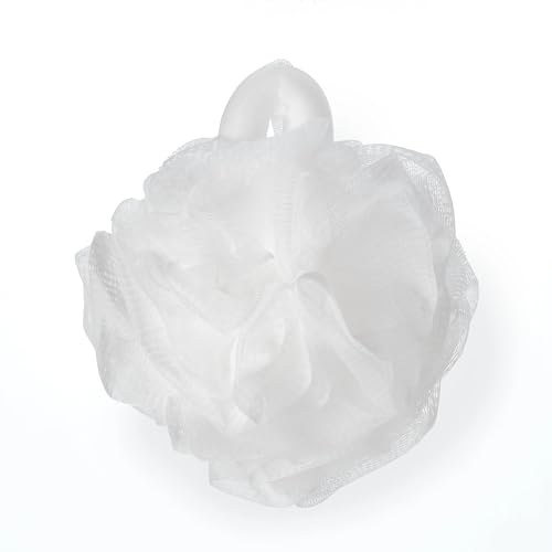 Earth Therapeutics Hydro Body Sponge with Hand Strap - White White