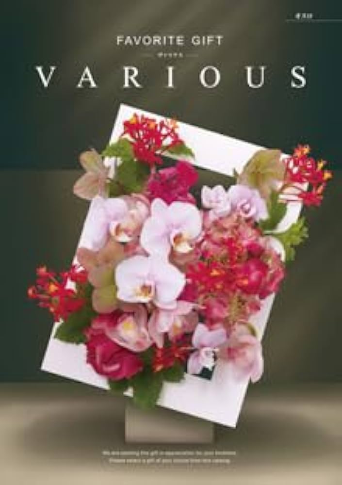 Amazon.co.jp: カタログギフトハーモニックヴァリアスシリーズ オスロ