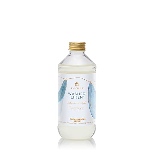 Thymes Reed Diffuser Oil - Washed Linen (7.75 Fl Oz)