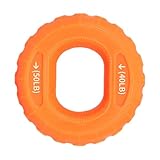 Grip Trainer - Anillos de silicona, para fortalecer los dedos, entrenamiento de fuerza de agarre, anillos de silicona para deportistas, alivio del estrés, rehabilitación