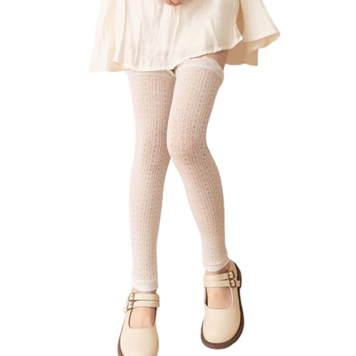 Sock,Leg Warmer for Spring Girl Sweet Fishnet Over the Knee Socks Leg Breathable Socks