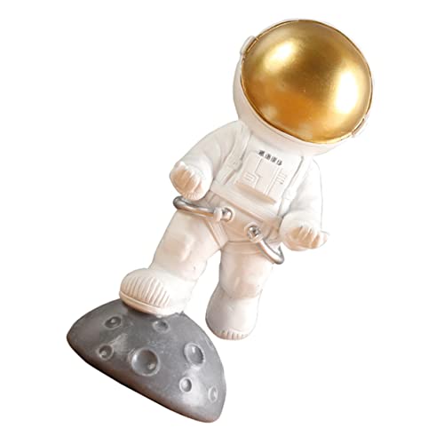 Garneck Space Pen Stand Glasses Holder Design Resin Desktop Decor for Home Office