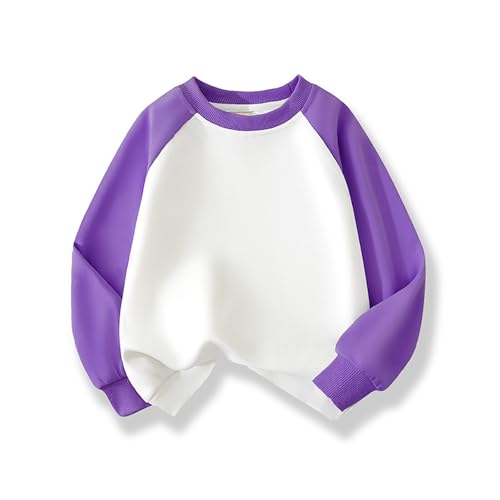 Boys' Hoodie Hooded Sweatshirt Toddler Kids Baby Boys Girls Color Block Splice Basic Crewneck Pullover Full Zip3