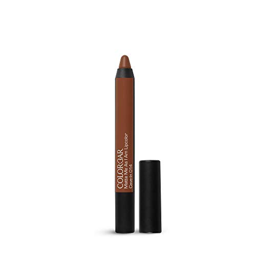 Image of Colorbar Matte me as I am Lipcolor-Cave-in, Brown, 2 g
