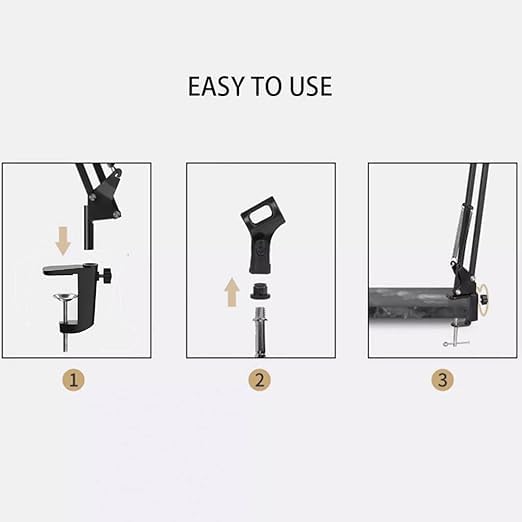 Image of Audio Array RGB Podcast Bundle | Dynamic RGB USB /XLR Mic with 24-Bit /192kHz Audio Interface & Boom Arm | AI Noise Cancelling, Plug & Play Kit for Streaming, Podcasting, Gaming & Recording - PB-07