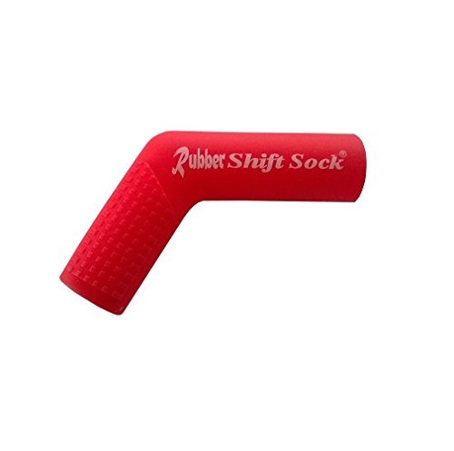 AOW Attractive Offer World Gear Shift Liver Rubber for KTM Duke 180 (RED)