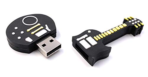 Clé USB guitare acoustique 128 Go pour ne plus manquer d'espace