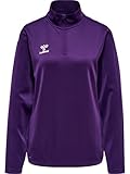 Raised collar with half-zip opening