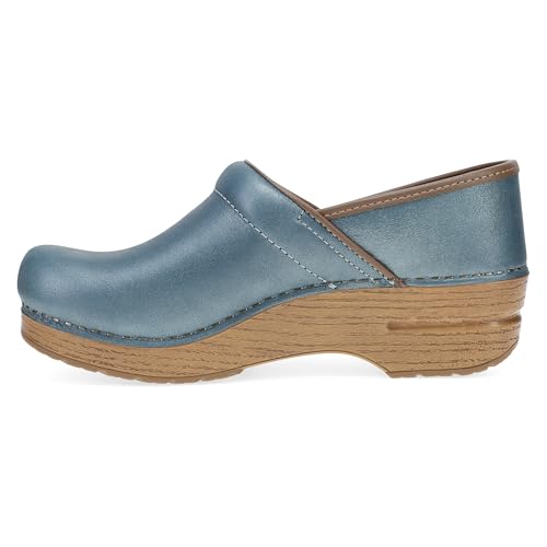 Image of Dansko Professional Slip-On Clogs for Women - Rocker Sole and Arch Support for Comfort - Ideal for Long Standing Professionals - Nursing, Veterinarians, Food Service, Healthcare Professionals