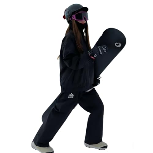 [EASLADY] XL[EFA fB[X Y jZbNX ㉺Zbg h10000mm t[Xn hXJ[gt h ʋC Xm[EFA WPbgpc @\|Pbgt X^CbV Xg[gX^C S-5XL (ub