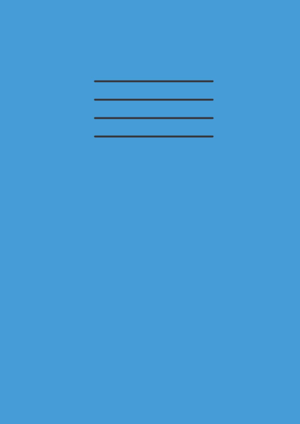 Bold & Big Graph paper exercise book (Half page 15mm): Designed for visually impaired students (Half page - Bold and big graph paper with 15mm boxes )