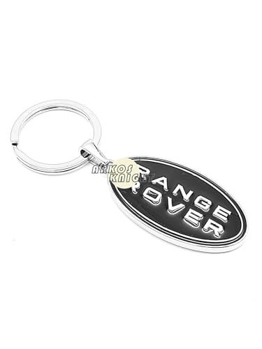 Image of Creative Car Logo Keychain for Car 3D Chrome Metal Alloy Key Chain Gifts for Women and Men Keyring Universal Size
