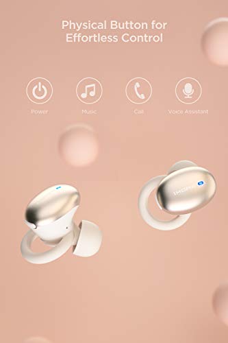 1More Stylish True Wireless In-Ear Headphones - Bluetooth - 6.5 Hours Of Battery - 15-Minute Quick Charge For 3 Hours Of Use – Portable Charging Headphone Case Included - True Wireless Earphones #TOP6