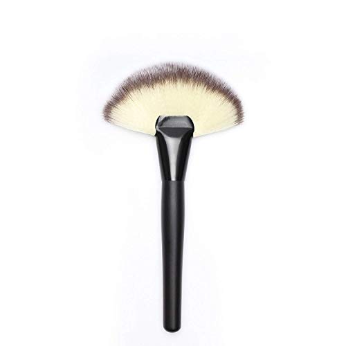 Preisvergleich Produktbild Aaedrag Lady Make-up Pinsel Jugendliche LARGE Fächerpinsel Gesicht Puderpinsel