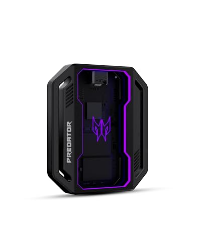 Acer Predator OtSSD 1TB GP30 USB3.2 Gen2x2 őǏo2000MB/s RGB^ |[^uSSD 4K ProResBeΉ A~ USB A/CP[ut Windows/Mac OSAPS5AAn