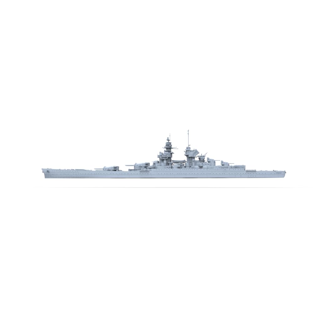 MRY-SFW SSC350145 1/350 Corazzata francese Richelieu Clemenceau waterline