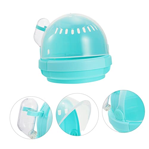 Ipetboom 2 Peças Gaiola De Hamster Brinquedo Ao Ar Livre Bolsa De Viagem Pequena Mala De Viagem Tran