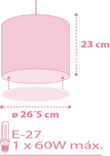 Lustre Enfant Suspension Étoiles Blanc Dalber - Fluorescent, Réglable En Hauteur, E27