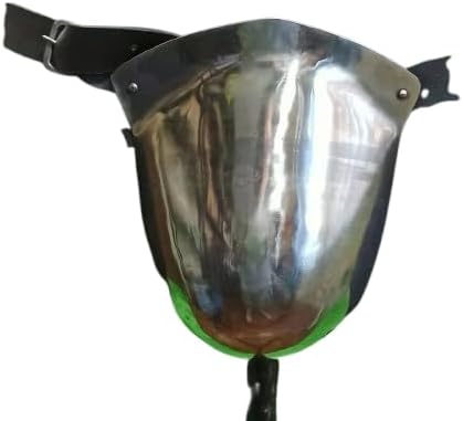 Medieval Steel Codpiece Armor, Knights Groin Protection, SCA Buhurt Combat Gear