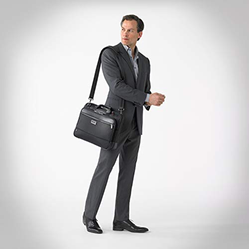Briggs & Riley Unisex @Work Slim Brief Briefcase