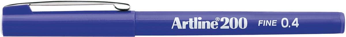 Artline 200 Morado Fineliner Dibujo Técnico Bolígrafos - Pack 12