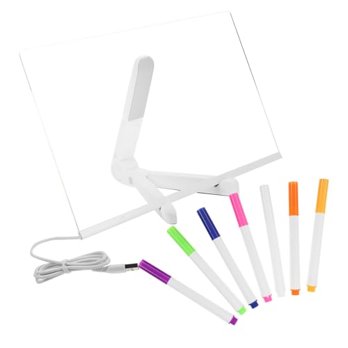 Tableau lumineux effaçable LED Gatuida pour présentations