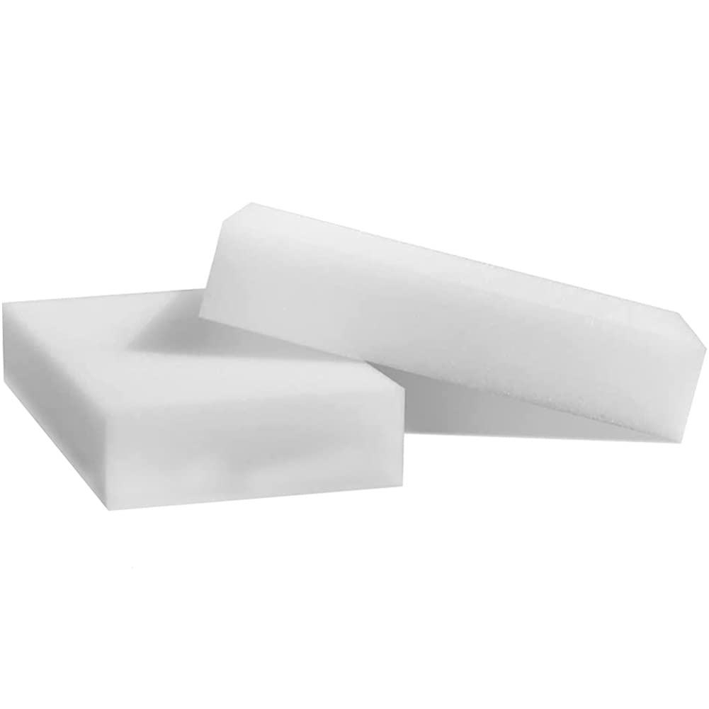 Esponjas de limpieza, paquete de 100 almohadillas de espuma multifuncionales de alta calidad para la limpieza de platos y el hogar, duraderas y absorbentes, fáciles de usar