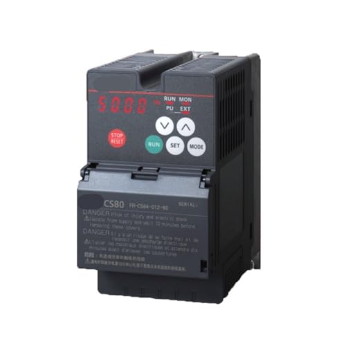 Onduleur triphasé FR-CS82S-1.5K régulateur vitesse pour automatisme industriel
