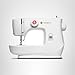 SINGER MX60 Lightweight & Portable Sewing Machine with Accessory Kit & Foot Pedal | 57 Stitch Applications, LED Light & 4-step Buttonhole | Great for Crafts & Mending
