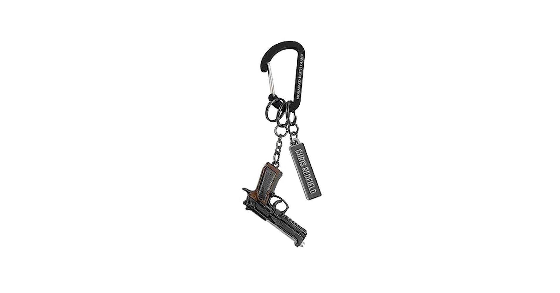 バイオハザード デスアイランド 銃キーホルダー　クリス　resident Amazon.co.jp: バイオハザード キーホルダー 銃キーホルダー