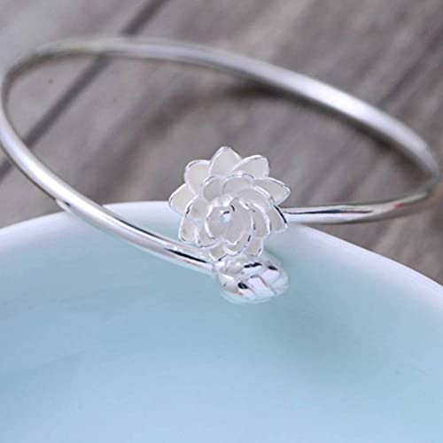 Bague S925 rétro réglable la solution élégante pour apaiser l'anxiété - 4