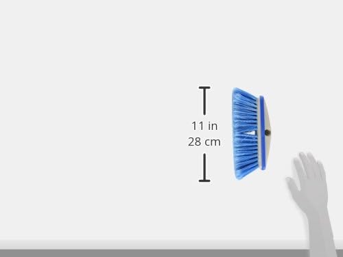 Miniatura 6 de STAR BRITE Cepillo de lavado medio premium de 8" con cabezal de cepillo Wparachoques - Conexiones duales que se ajustan a los postes roscados