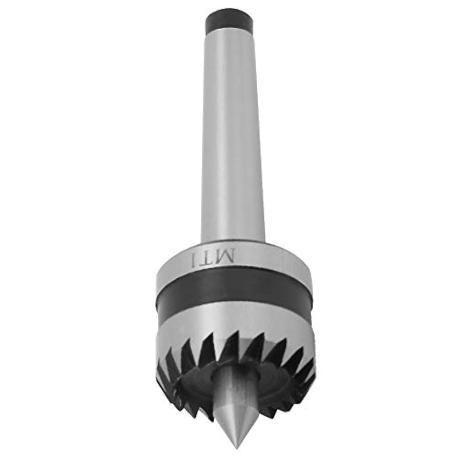Wood Lathe Drive Center Turning Spur MT1 With Spring Loaded Point6223 | UK