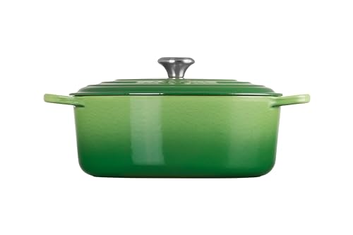 Image of Le Creuset Evo Oval Casserole 31 Cm- Bamboo Green