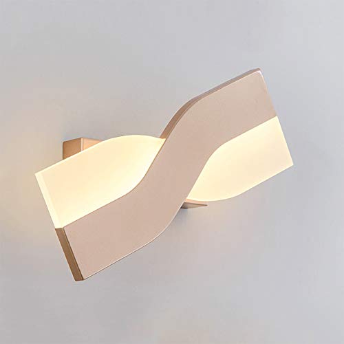 Applique Murale LED Rectangulaire Éclairage Orientable pour Couloir