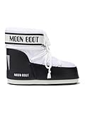 Moon Boot Icon Low Nylon Stivali invernali bianchi EU 39-41 impermeabili
