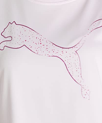 Image of Puma Women's Polyester Regular Fit T-Shirt
