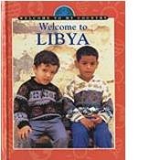 Library Binding Welcome to Libya Book