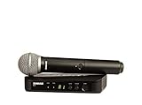 Shure BLX24/PG58 Wireless Microphone System with PG58 Handheld Vocal Mic