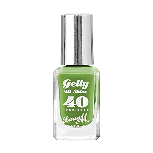 Barry M Gelly Nail Paint, Fizzy Apple, shade Green