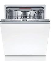 Bosch SMV4ECX32E, Serie 4, Smarter Geschirrspüler Vollintegriert 60 cm, Besteckschublade, Made in Germany Spülmaschine, extra Trocknen, starke Reinigung, sehr leise, Automatikprogramme, AquaStop
