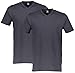 Produktbild LERROS Herren T-Shirt/Serafino 1/2 ARM 20010150, 269 Rock Grey, M